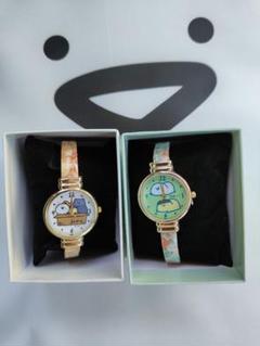 お文具といっしょ バングルウォッチ 2種セット