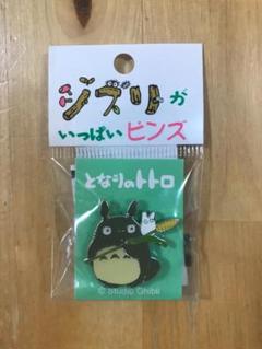 ジブリ　となりのトトロ　アジア限定　切手風ピンズ　ピンバッジ　ケース付き ジブリ となりのトトロ アジア限定 切手風ピンズ ピンバッジ