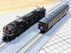 KATO EF58 150 + マイテ49（Assy組）2両セット KATO EF58 150 + マイテ49（Assy組）2両セット