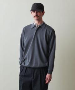 ＜Steven Alan＞ ハイツイスト ポロシャツ LOOSEのサムネイル