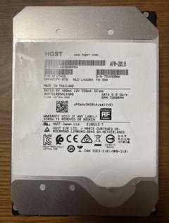 Hitachi/HGST HUH721008ALE600 3.5 HDD 8TBのサムネイル