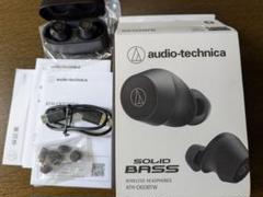 Audio-Technica ATH-CKS30TW ブラックのサムネイル