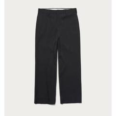 H BEAUTY&YOUTH Double Cross Flare Pants