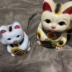 希少 レア 虎招き猫 招き虎 陶器製 貯金箱 昭和レトロ 271adc4bb06c922ebcfcc60714133a