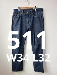 【511】145周年 Levi's デニム BIGE リーバイス 革パッチ 古着のサムネイル