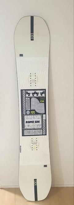 ROME SDS UN OTA 157cm スノーボード ROME SDS UN OTA 157cm スノーボード - メルカリ