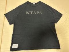 【美品・Ｓ】WTAPS COLLEGE Tシャツ カレッジ ブラック WTAPS 新品 ダブルタップス x チャンピオン Champion ACADEMY/SS
