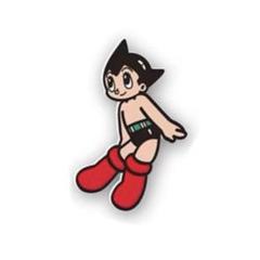 値下げ！鉄腕アトム ピンバッジ 透明ケース付き 2025年最新】鉄腕アトム ピンバッチの人気アイテム - メルカリ