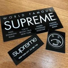 SUPREME 逃げ恥&ミニステッカー セット