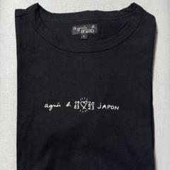 【新品未使用】agnes b. アニエス・ベー 40周年記念 Tシャツ 黒 L