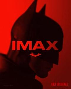 バットマン IMAX エクスクルーシブビジュアルポスター(B1) THE BATMAN IMAX ポスター - メルカリ