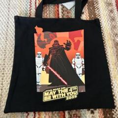 『5月4日WDW限定』スターウォーズ　トートバッグ
