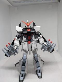 hg ムラサメ改 ゼータガンダム カラー 全塗装 完成品 武装追加