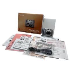 キャノンパワーショット　A540 美品　箱付属品あり 2025年最新】(CANON） PowerShot A540の人気アイテム - メルカリ
