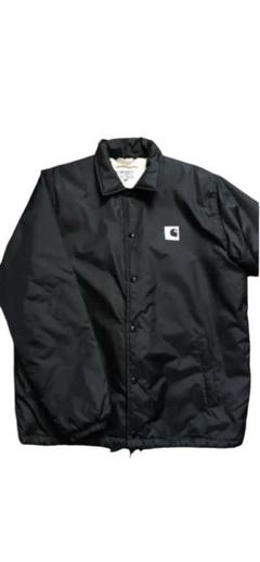 極美品　carhartt w.i.p コットンコーチジャケット　裏地ボア コーチジャケット（ボア裏地付）の通販-オリジナル/オーダー