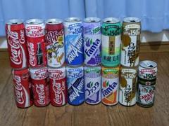 最終価格！！！』コカ・コーラ社 ロング缶 空き缶 90年代 全15缶