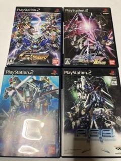 ps2ソフト　ガンダム　セット
