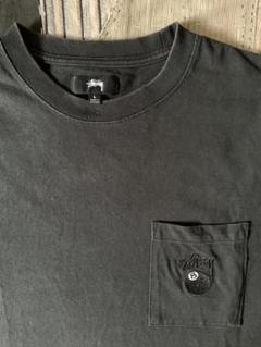 00s stussy 8ボール ポケT ステューシー ポケット 黒タグ ブラック