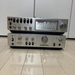 SONY カセットデンスケ CF-2700D + TA-1700 - メルカリ
