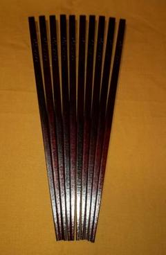 ❬新品・未使用❭ 木曽ひのき箸 ５膳セット