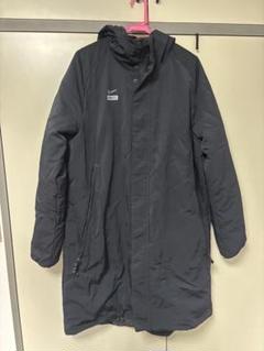 【美品】Nike F.C. 黒 ロングコート