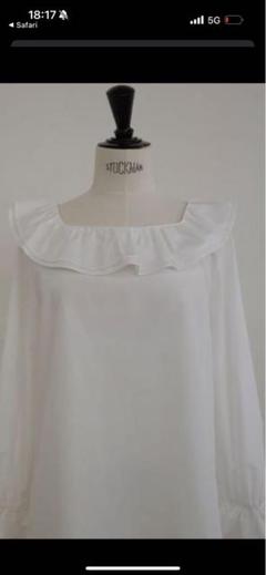 オーガOHGA 裾フリル半袖ブラウス FRILL BLOUSE 黒 2025年最新】ohga ブラウス フリルの人気アイテム - メルカリ