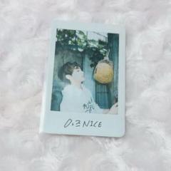 SEVENTEEN ホシ シャダコン トレカ チェキ風 ポラロイド フォトカ ⑤