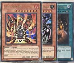 遊戯王　英語　ラヴァゴーレム　王家の神殿　セルケト