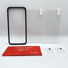 ★ iPhone 15 Pro Max ガラスフィルム カメラフィルム 各2枚