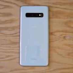 SAMSUNG - galaxy S10 samsung au版 ホワイト 本体 画面割れジャンク SAMSUNG - galaxy S10 samsung au版 ホワイト 本体 画面割れ