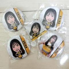 shino ハニーズ 2025 若鷹ガチャ アクリルキーホルダー 缶バッジ