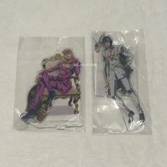 ジョジョの奇妙な冒険　ジョジョワールド　アクスタ　ジョルノ　ブチャラティ