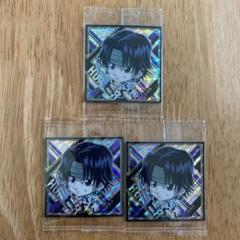 ハンターハンター HUNTER×HUNTER シールウエハース4 クロロ 3枚