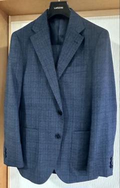【週末最終出品】 EDIFICEスーツ size44 NAVY