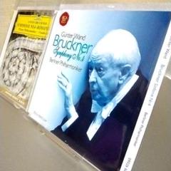 〈セット・ケースなし〉ヴァント & アバド ブルックナー：交響曲第4番