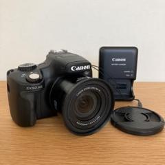 【ジャンク品】本体日本製Canon PowerShot SX50 HS ジャンク品】本体日本製Canon PowerShot SX50 HS カメラ