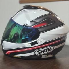shoei gt-air ブラック　Lサイズ　レインボーシールド搭載‼️ shoei gt-air ブラックLサイズレインボーシールド搭載‼️