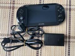 SONY PS Vita 本体 充電器付き ブラック　中古