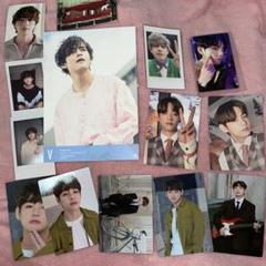 bts テテ　ミニフォト　クリスマス　ptd シーグリ　トレカ