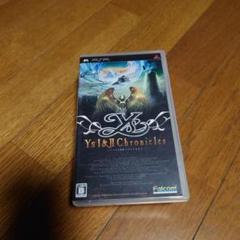 PSP イースⅠ&II クロニクルズ