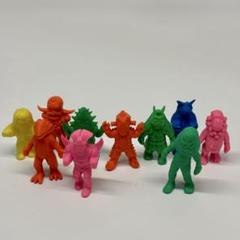 【レア】ウルトラマン怪獣消しゴム　ポピー 15体　まとめ売り Yahoo!オークション -「ポピー 怪獣消しゴム」の落札相場・落札価格