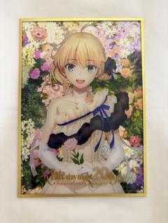 ufotable fate 10周年 箔押しアクリル色紙 ギルガメッシュ A賞