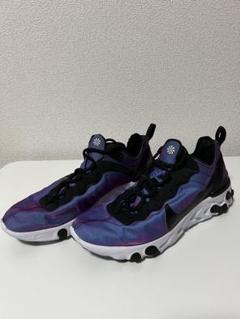 【美品】ナイキ　NIKE REACT ELEMENT　28cm リアクト エレメント(React Element)/Nike 人気の新作/中古通販