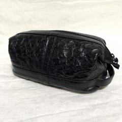 510OH6906HAMANO TOKYO 濱野  オーストリッチ 長財布 黒 510OH6906HAMANO TOKYO 濱野 オーストリッチ 長財布 黒 - メルカリ