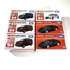 トミカ　エンツォフェラーリ　セレナ　トヨタGR86 未開封 トミカ4月発売6台まとめ売り セット セレナ - メルカリ