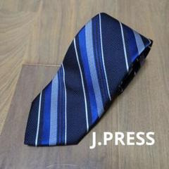 J.PRESS ストライプネクタイのサムネイル