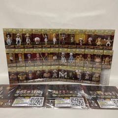 ワンピース　ワーコレ　フィルム　ゴールド　全35種セット ワーコレ ワンピース フィルムゴールドVol 4 セット 開封品 箱