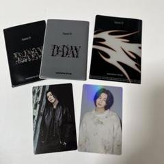 SUGA ユンギ ソロアルバム D-DAY 　特典セット