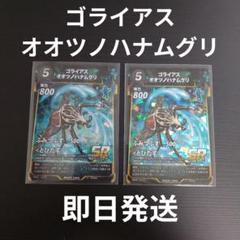 〈とびたす〉の代名詞ゴライアスオオツノハナムグリ　2枚　蟲神器　DAISO