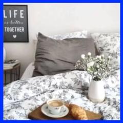 IKEA ALVINE KVIST 掛け布団カバー 枕カバー